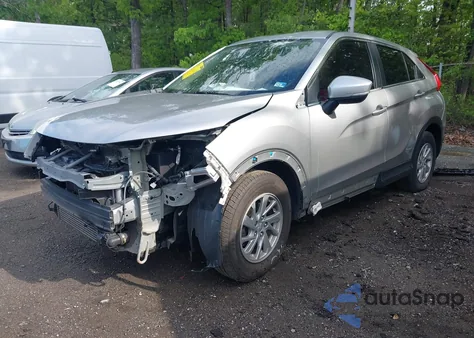 2019 Mitsubishi Eclipse Cross Es z USA, uszkodzony, nr VIN JA4AS3AAXKZ049738